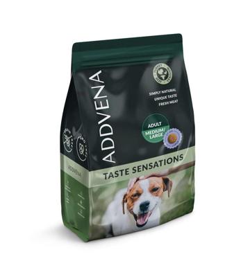 ADDVENA Taste Sensations Adult Medium/Large Turkey - droog hondenvoer - 2,5kg