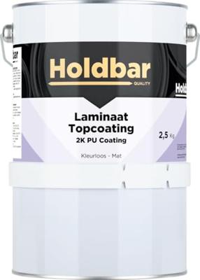 Holdbar Laminaat Topcoating Zijdeglans 5 Kg