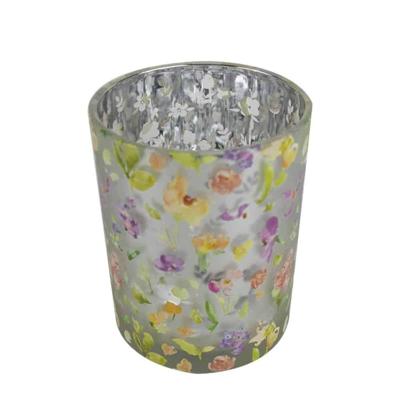 Waxinelichthouder Bloemen (12 x 10 cm) Waxinelichthouder Bloemen (12 x 10 cm)