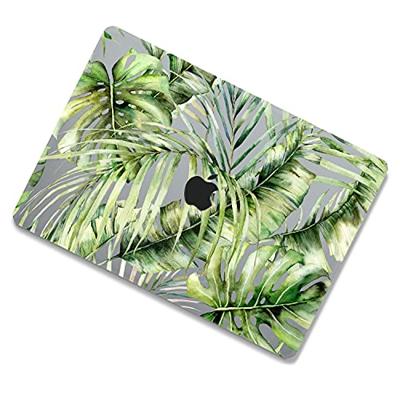 Lunso MacBook Pro 13 inch (2016-2019) cover hoes - case - Green Jungle