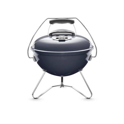 Weber smokey joe premium houtskoolbarbecue 37cm slate blue