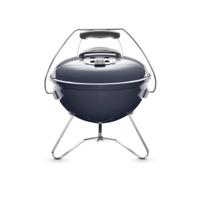 Weber smokey joe premium houtskoolbarbecue 37cm slate blue - thumbnail