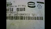 HARTING 09210643101 Businzetstuk Han® D 64 + PE Crimpen 1 stuk(s) - thumbnail