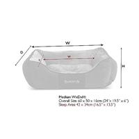 Scruffs Chester Box Bed hondenmand Graphite (grijs) L - thumbnail