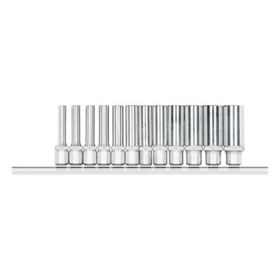Gedore RED R41008012 3300021 Dopsleutelinzetset Metrisch 1/4 (6,3 mm) 12-delig