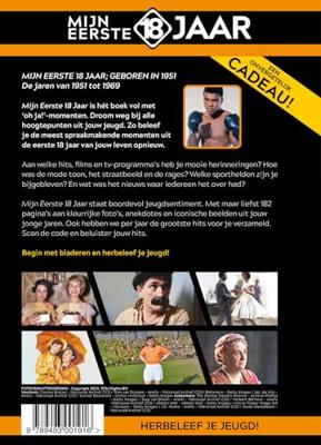 Boek mijn eerste 18 jaar 1951