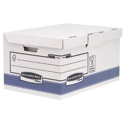 Archiefdoos bankers box system fold flip top maxi Archiefdoos bankers box system fold flip top maxi
