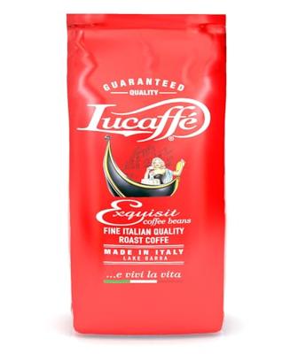 Lucaffé Exquisit - koffiebonen - 1 kilo