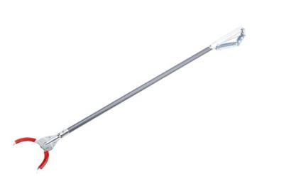 FLORA papierpakker/afvalknijper - aluminium - 105 cm - grijpopening 10,5 cm