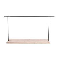 Deco tafelklem zwart Buitengewoon de Boet - Buitengewoon de boet - thumbnail