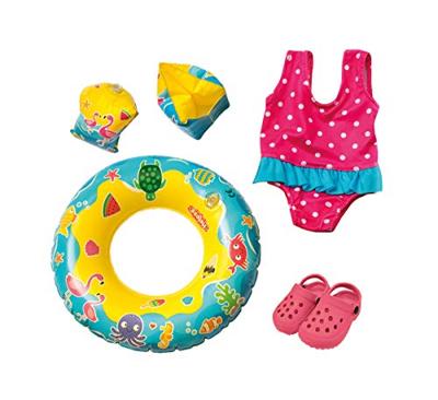 Heless poppen zwemset, 35-45 cm - thumbnail