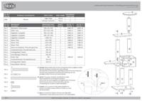 TRIXIE KRABPAAL ALICANTE ANTRACIET 45X45X142 CM - thumbnail