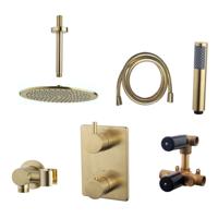 one-pack inbouwthermostaatset rond type 403 GM (30cm) - thumbnail