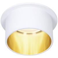 Paulmann 93380 Gil LED-inbouwlamp LED LED vast ingebouwd 6.5 W Wit (mat), Goud - thumbnail