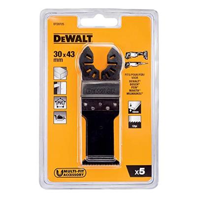 DeWalt Accessoires HCS invaalzaagblad Snel zagen 43x31mm - DT20725-QZ - thumbnail