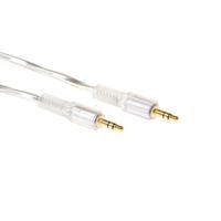 ACT AK2244 High Quality Aansluitkabel 3,5mm Stereo Jack Male - Male - 5 meter - thumbnail