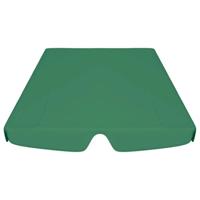 Vervangingsluifel voor schommelbank 188/168x110/145 cm crme - thumbnail