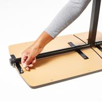 Vitility Bedleestafel verstelbaar en draaibaar - thumbnail