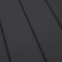 Ligbedkussen 200x60x3 cm oxford stof zwart - thumbnail
