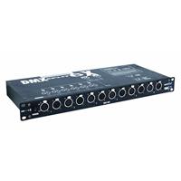 Eurolite DMX Split 6X DMX splitter 6-kanaals 19 inch bouwvorm - thumbnail