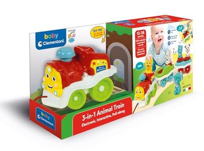 Clementoni baby dierentrein interactief 3in1