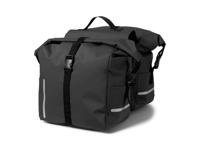 Norlander Tarpaulin Dubbele Rol Fietstas - Zwart - thumbnail