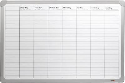 Desq magnetische weekplanner