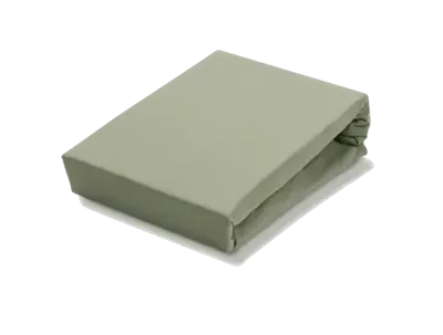 Vandyck jersey soft topperhoeslaken light olive