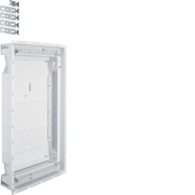 Hager VU36NK Hager VU36NK muiskast Volta UPV 3x12PLE Wanddoorvoerbehuizing Grijs 1 stuk(s)