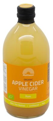 Mattisson HealthStyle Biologische Appel Cider Vinegar Pure Mattisson HealthStyle Biologische Appel Cider Vinegar Pure