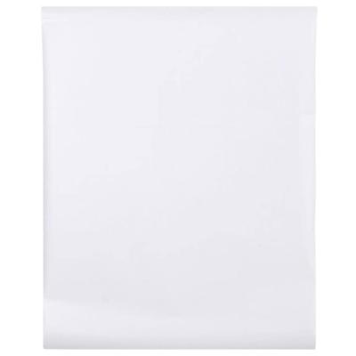 VidaXL Raamfolie strepenpatroon mat 45x2000 cm pvc VidaXL Raamfolie strepenpatroon mat 45x2000 cm pvc