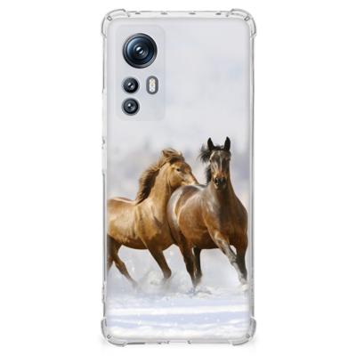 Xiaomi 12 | 12x Case Anti-shock Paarden Xiaomi 12 | 12x Case Anti-shock Paarden