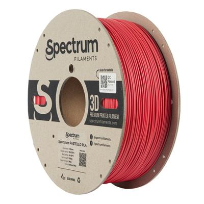 Spectrum Filaments 80899 Pastello PLA Filament PLA kunststof Mat 1.75 mm 1000 g Holland Red, Rood, Pastel 1 stuk(s) Spectrum Filaments 80899 Pastello PLA Filament PLA kunststof Mat 1.75 mm 1000 g Holland Red, Rood, Pastel 1 stuk(s)