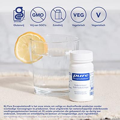 Pure Encapsulations Hyaluronzuur 30 Capsules