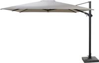 4 seasons Zweefparasol siesta premium 300 x 300 cm - taupe - thumbnail
