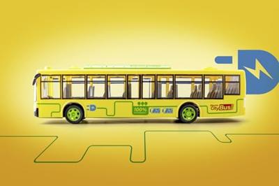 Carson Modellsport 500404282 City Bus RC auto Elektro Bus - thumbnail