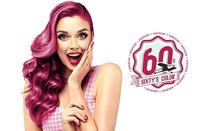 Hairgum Semi Permanent Color Sixty's Color Aubergine 60ml - thumbnail