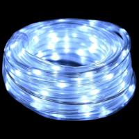 Touwenlicht met 1200 LED Koud Wit 50 m PVC - thumbnail