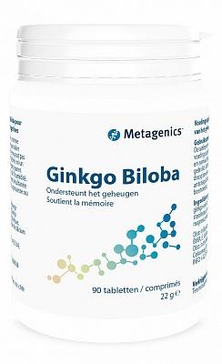 Metagenics Ginkgo Biloba Tabletten