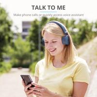 Trust 23908 hoofdtelefoon/headset Hoofdtelefoons Hoofdband Blauw - thumbnail