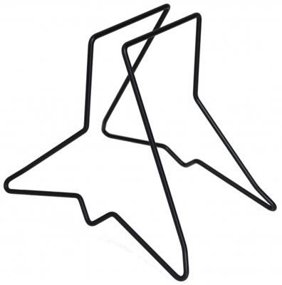 Abi Steco etalage showstandaard 26" - 28" zw.