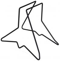 Abi Steco etalage showstandaard 26" - 28" zw. - thumbnail