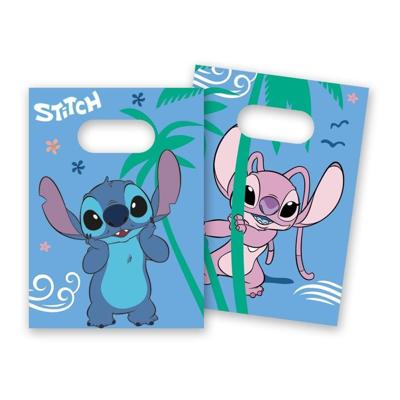 Stitch & Angel Uitdeelzakjes 4 Stuks Stitch & Angel Uitdeelzakjes 4 Stuks