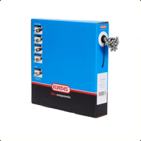 Elvedes achterrem binnenkabel 3000 mm tonnippel zilver 50 stuks - thumbnail