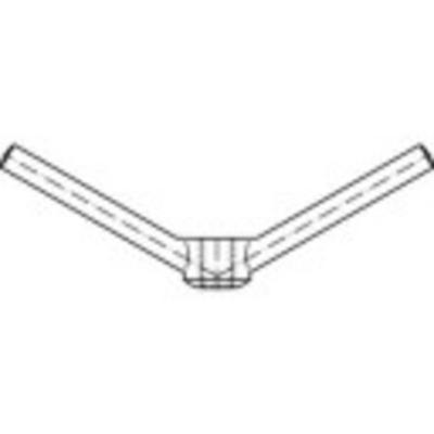 TOOLCRAFT TO-5454786 Knevelmoer M20 DIN 80701 Messing 1 stuk(s)