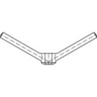 TOOLCRAFT TO-5454786 Knevelmoer M20 DIN 80701 Messing 1 stuk(s) - thumbnail