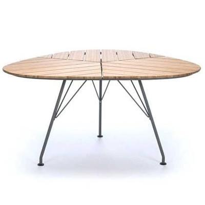 Houe Leaf tuintafel Ø155 cm Bamboo