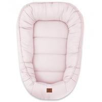 Babynestje Cozy van Zacht Jersey Roze - Luxe Comfort voor je Baby - thumbnail