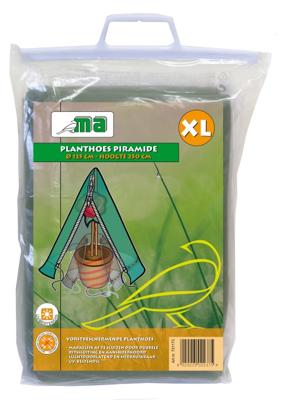 Plantenhoes piramide 250 cm Plantenhoes piramide 250 cm