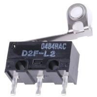 Omron D2F-L2 Microschakelaar 30 V/DC 2 A 1x aan/(aan) 1 stuk(s) Bag - thumbnail